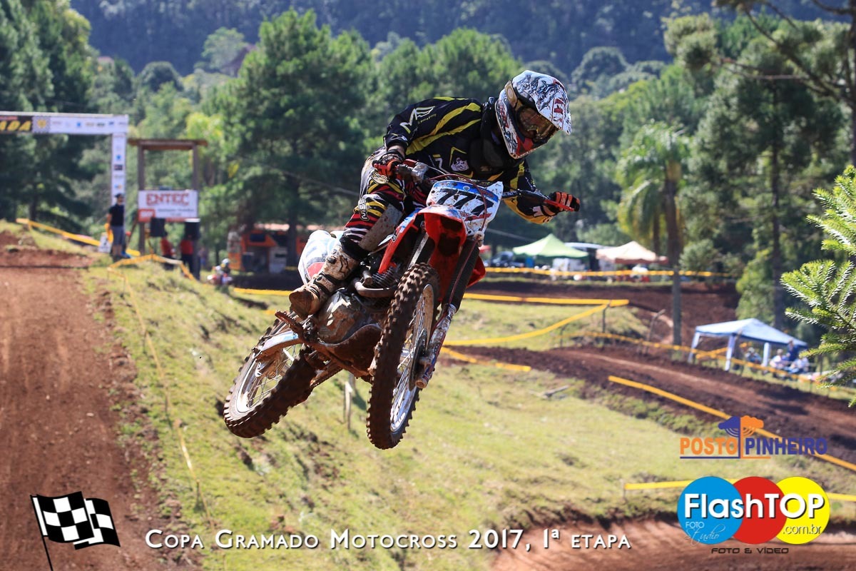 PRIMEIRA ETAPA Copa Gramado de MOTOCROSS 2017