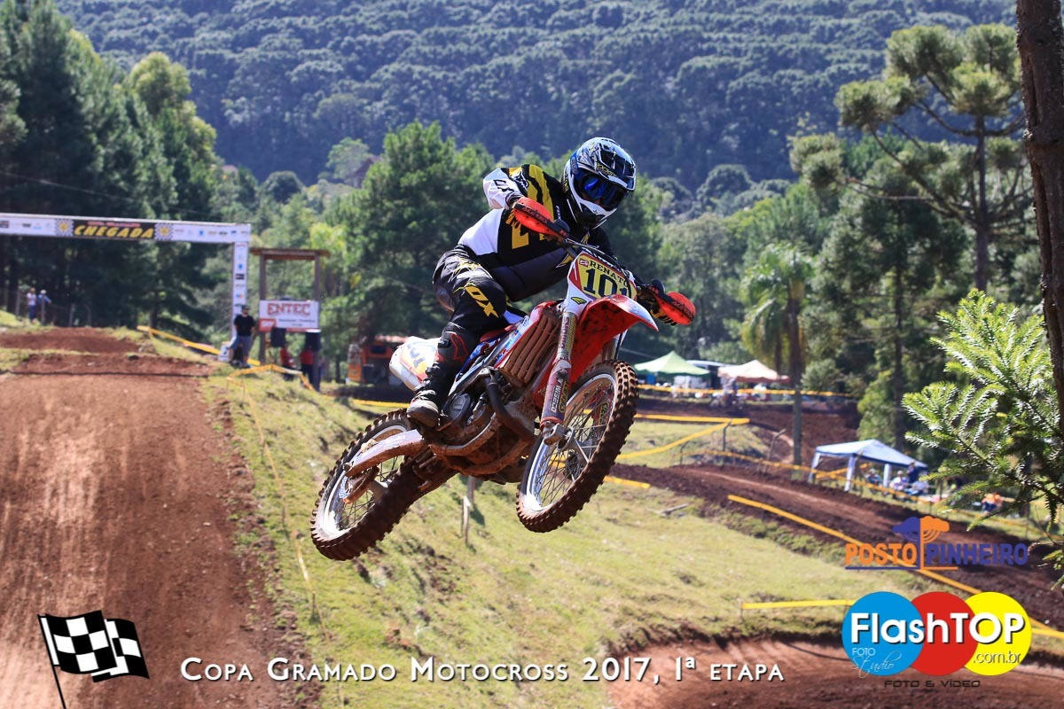 PRIMEIRA ETAPA Copa Gramado de MOTOCROSS 2017