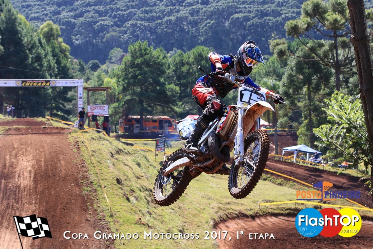 PRIMEIRA ETAPA Copa Gramado de MOTOCROSS 2017