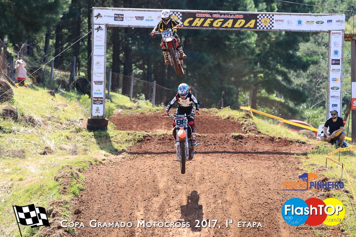 PRIMEIRA ETAPA Copa Gramado de MOTOCROSS 2017