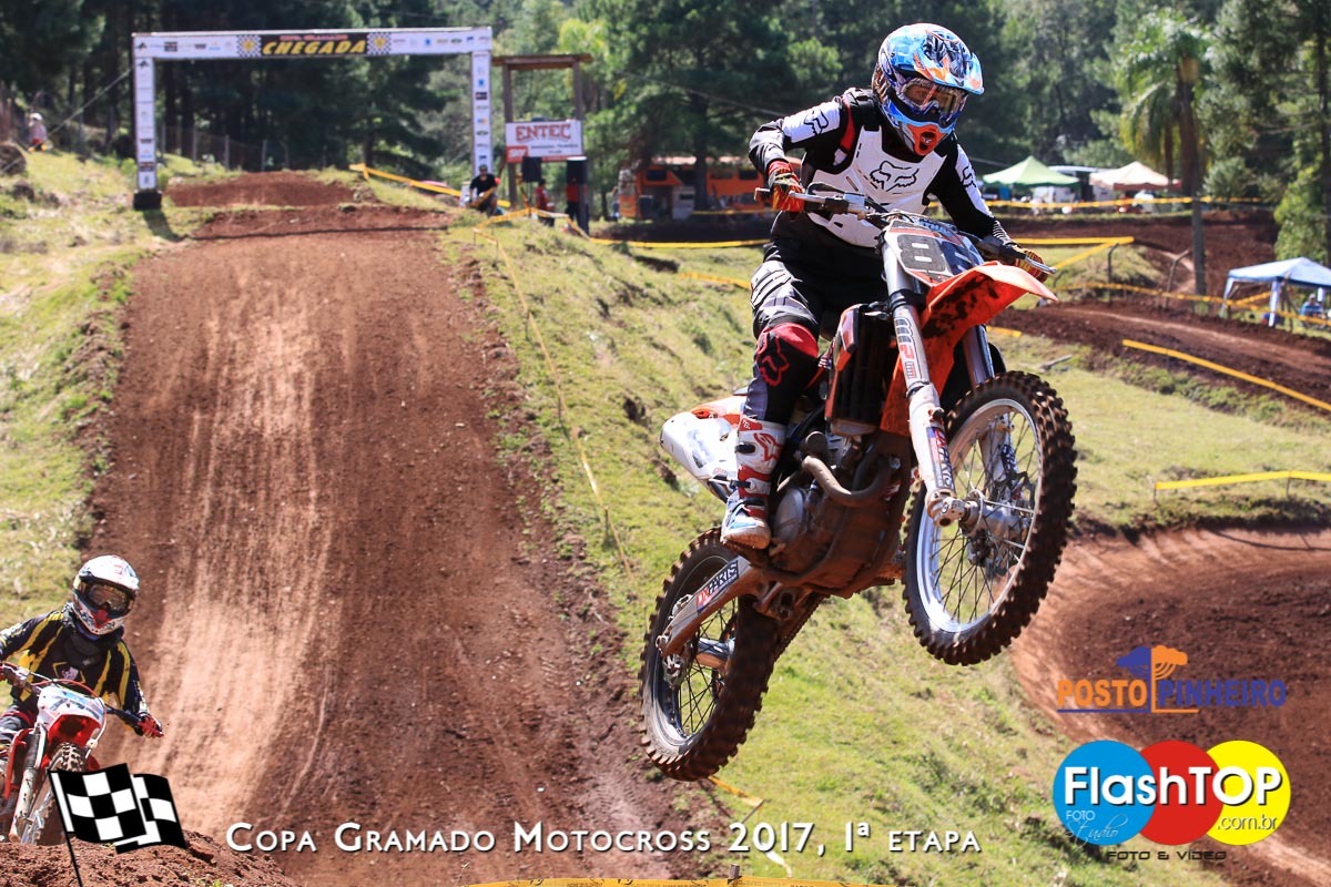 PRIMEIRA ETAPA Copa Gramado de MOTOCROSS 2017