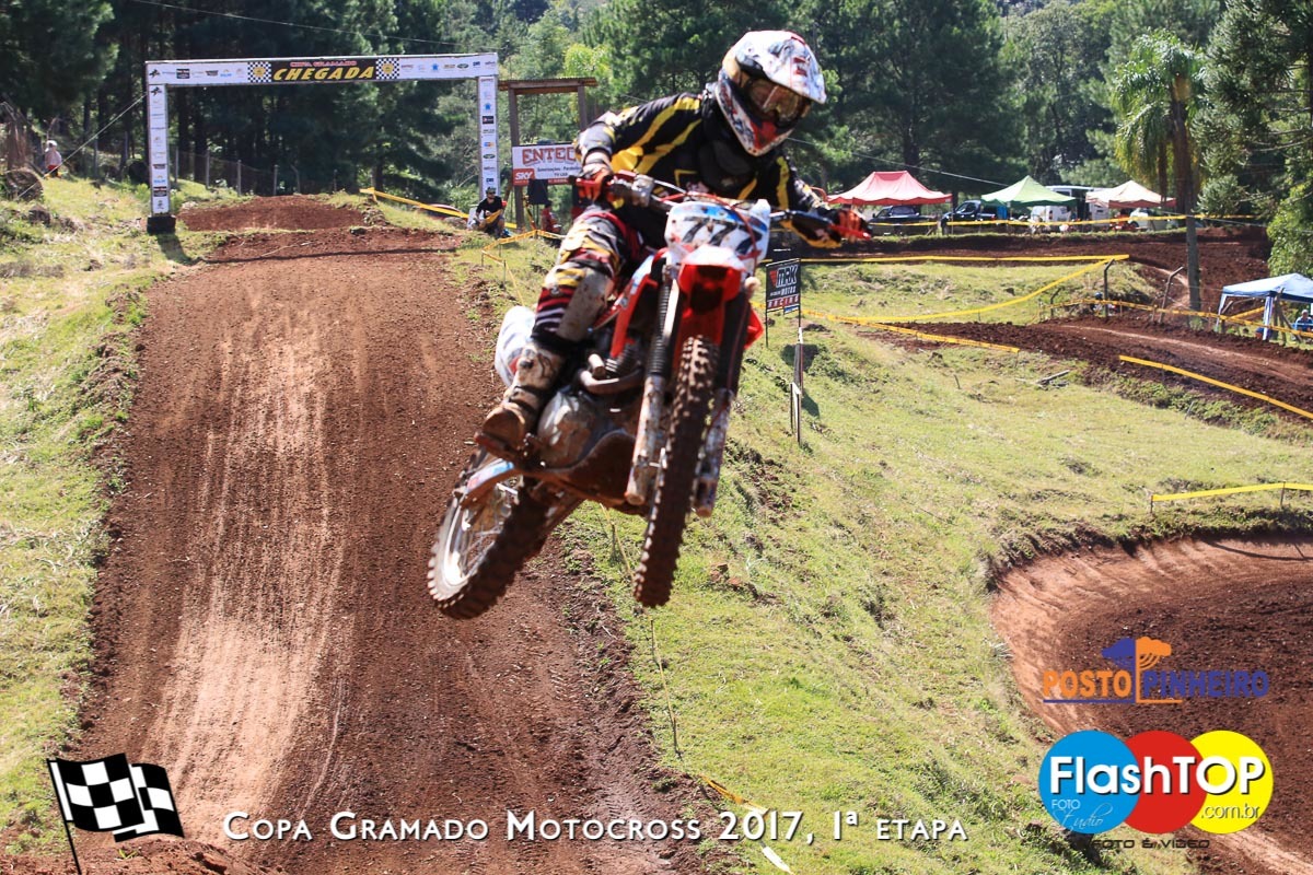 PRIMEIRA ETAPA Copa Gramado de MOTOCROSS 2017