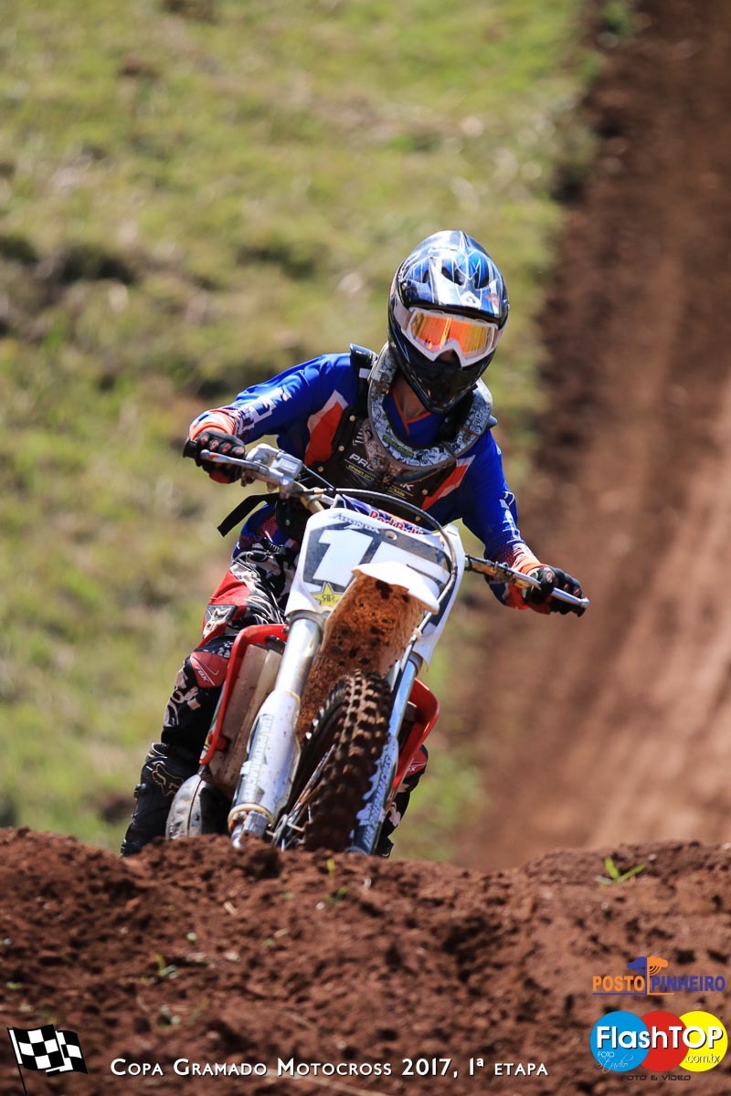 PRIMEIRA ETAPA Copa Gramado de MOTOCROSS 2017