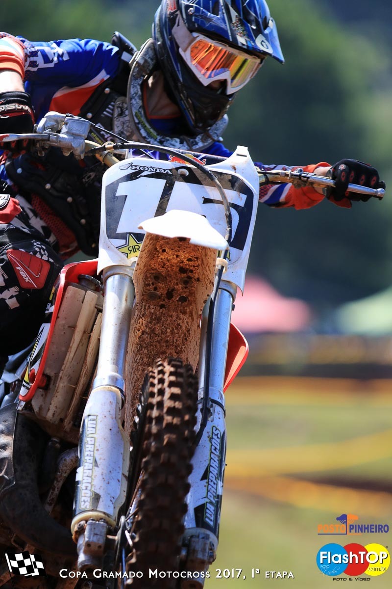 PRIMEIRA ETAPA Copa Gramado de MOTOCROSS 2017