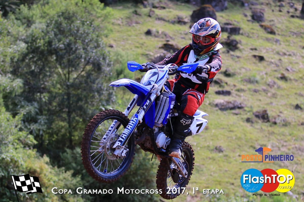 PRIMEIRA ETAPA Copa Gramado de MOTOCROSS 2017