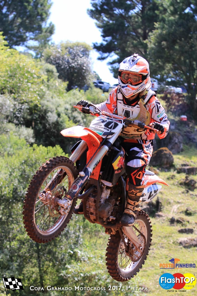 PRIMEIRA ETAPA Copa Gramado de MOTOCROSS 2017