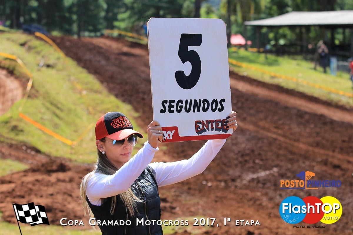PRIMEIRA ETAPA Copa Gramado de MOTOCROSS 2017