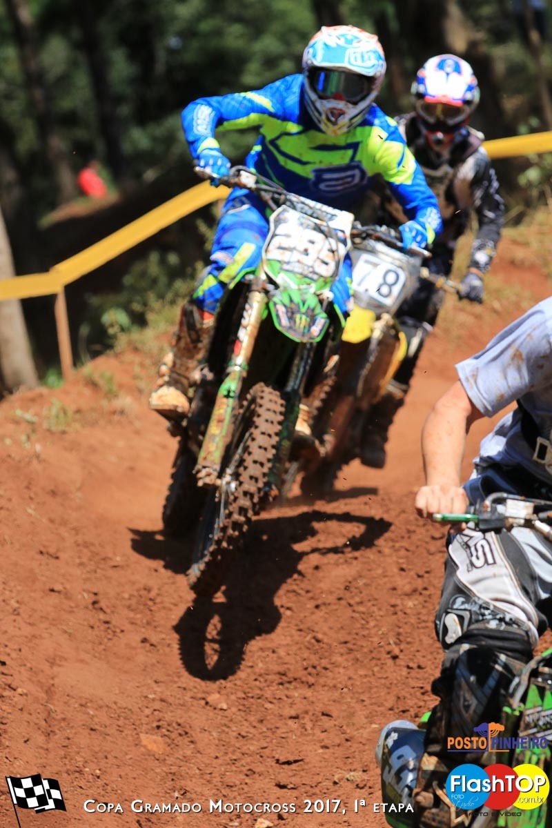 PRIMEIRA ETAPA Copa Gramado de MOTOCROSS 2017