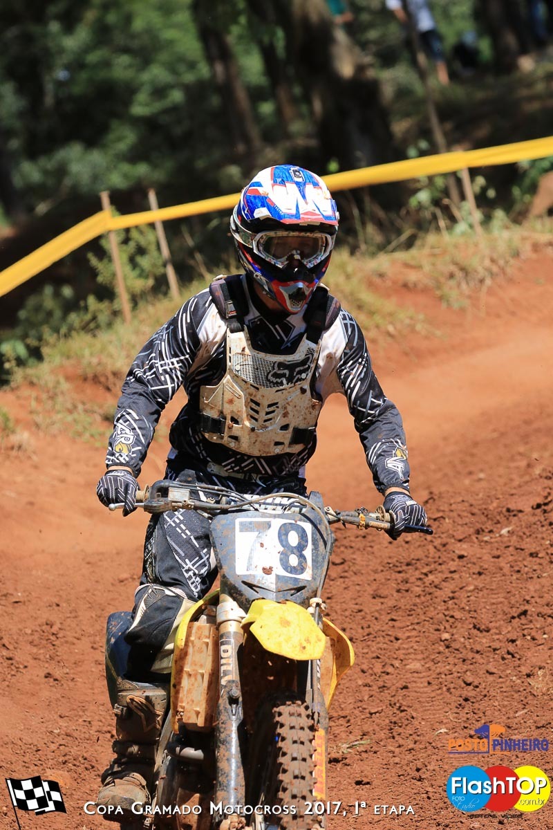 PRIMEIRA ETAPA Copa Gramado de MOTOCROSS 2017