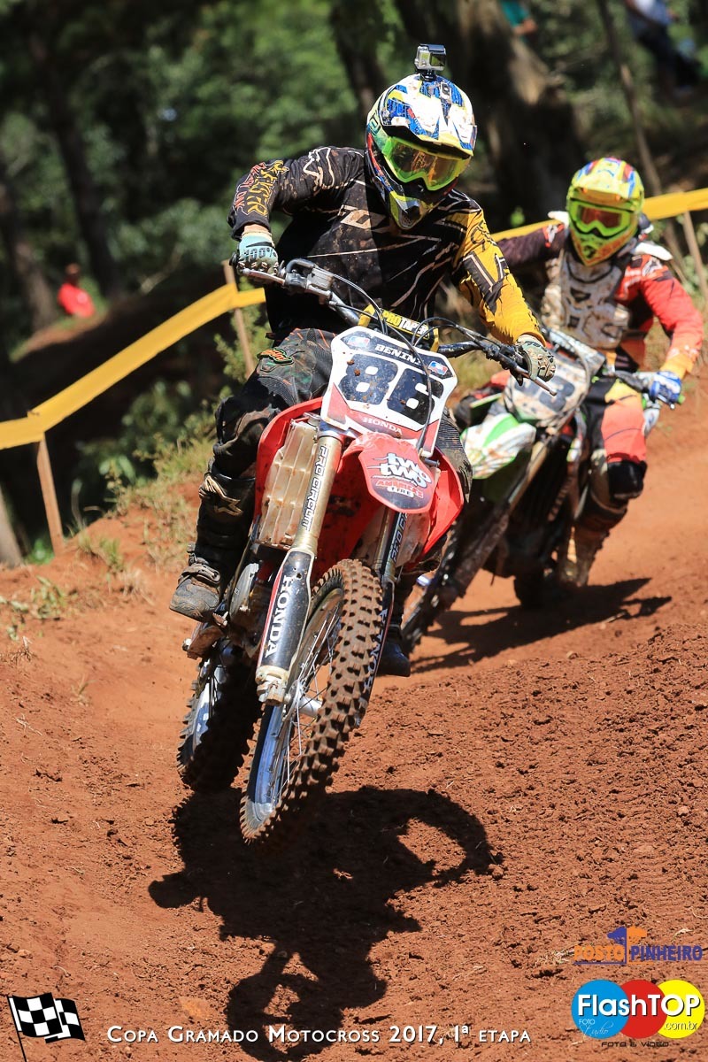 PRIMEIRA ETAPA Copa Gramado de MOTOCROSS 2017