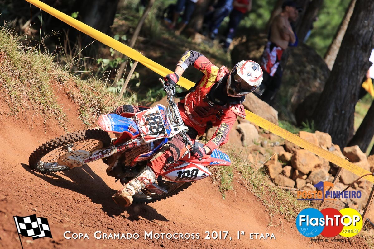 PRIMEIRA ETAPA Copa Gramado de MOTOCROSS 2017