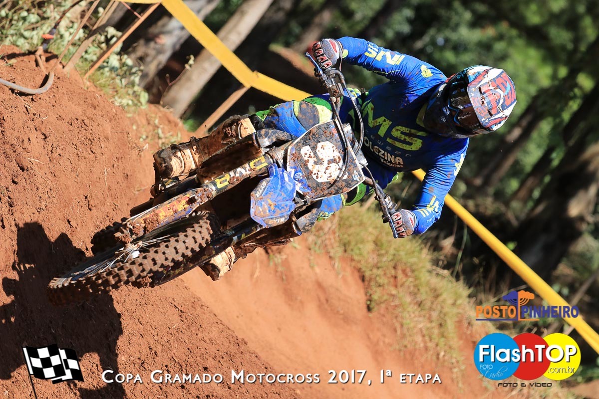 PRIMEIRA ETAPA Copa Gramado de MOTOCROSS 2017