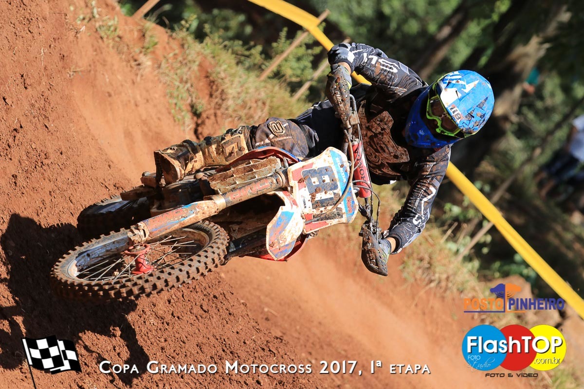 PRIMEIRA ETAPA Copa Gramado de MOTOCROSS 2017