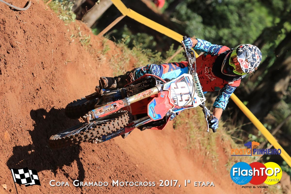 PRIMEIRA ETAPA Copa Gramado de MOTOCROSS 2017