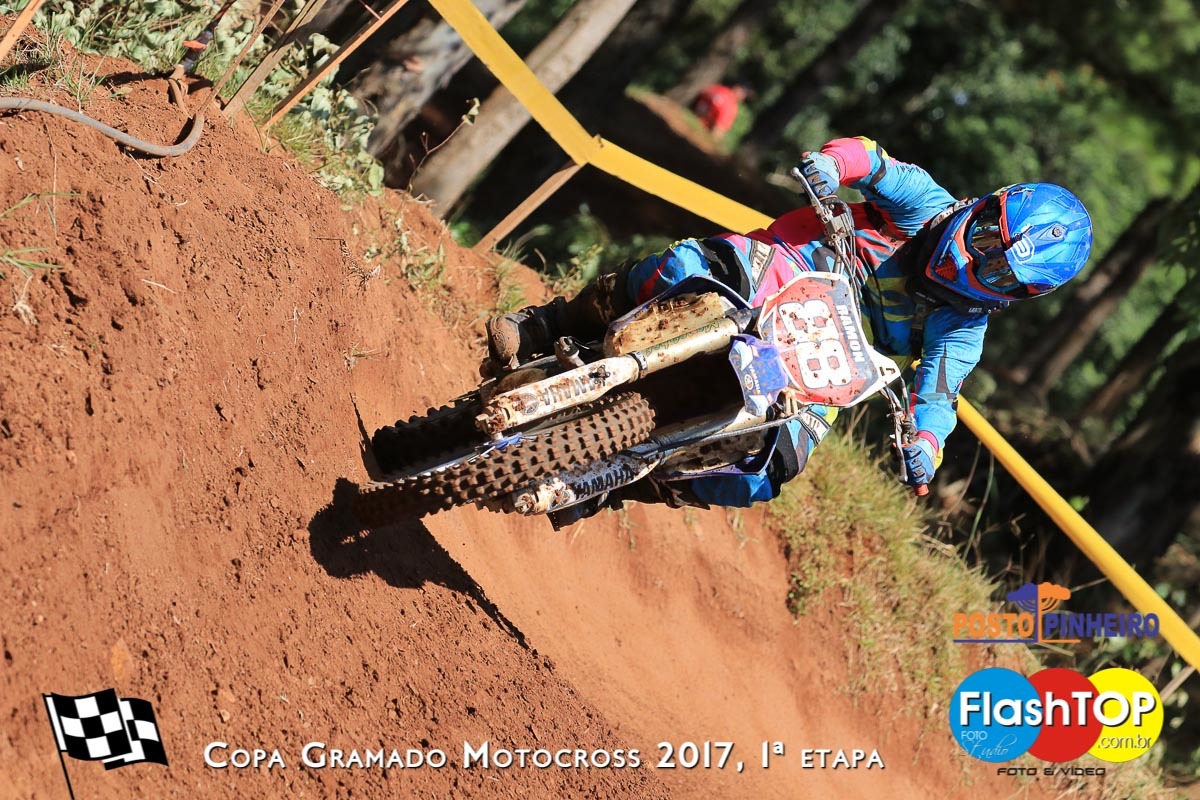 PRIMEIRA ETAPA Copa Gramado de MOTOCROSS 2017