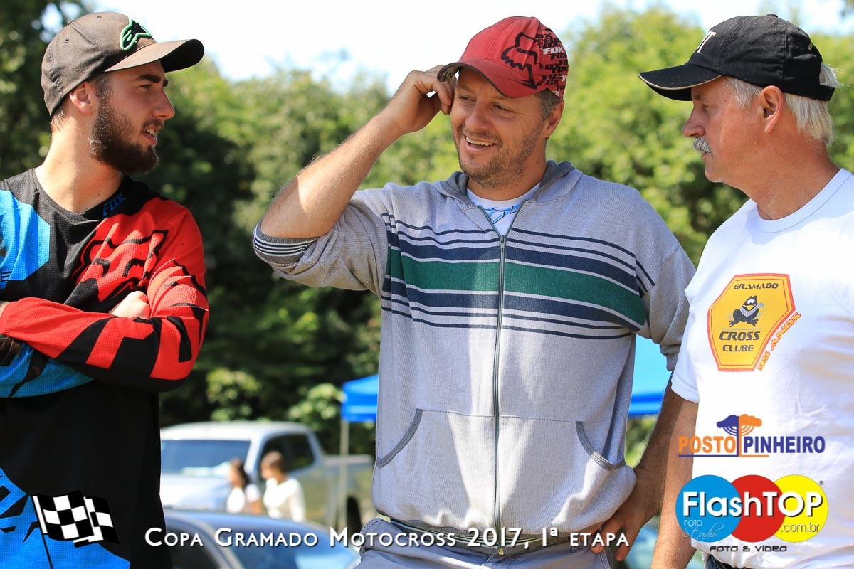 PRIMEIRA ETAPA Copa Gramado de MOTOCROSS 2017