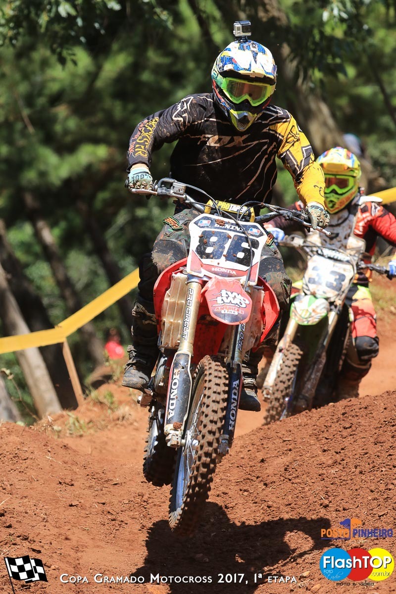 PRIMEIRA ETAPA Copa Gramado de MOTOCROSS 2017