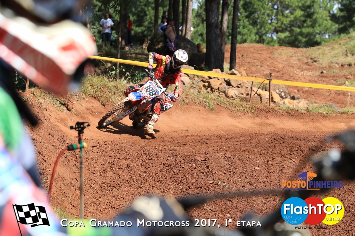 PRIMEIRA ETAPA Copa Gramado de MOTOCROSS 2017