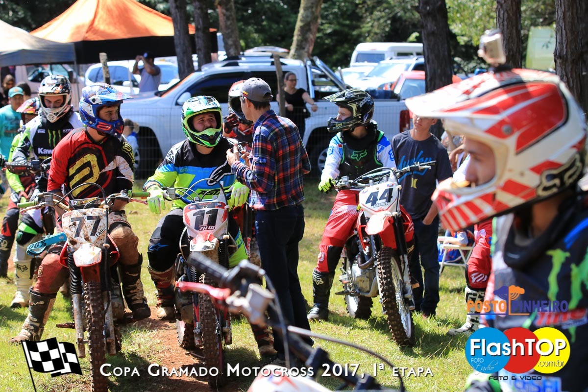PRIMEIRA ETAPA Copa Gramado de MOTOCROSS 2017