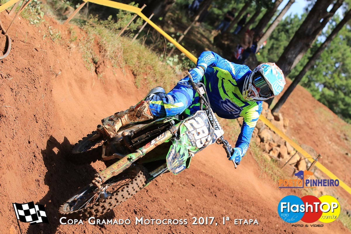 PRIMEIRA ETAPA Copa Gramado de MOTOCROSS 2017
