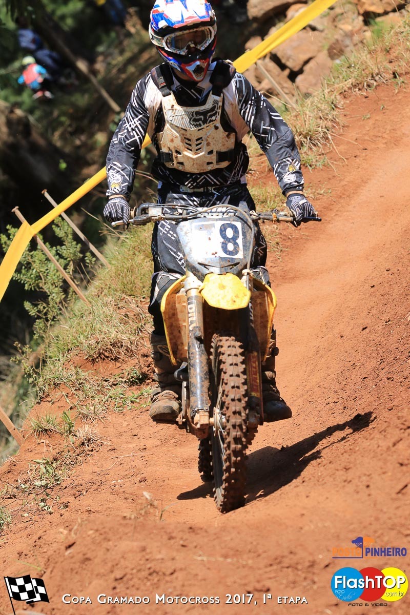 PRIMEIRA ETAPA Copa Gramado de MOTOCROSS 2017