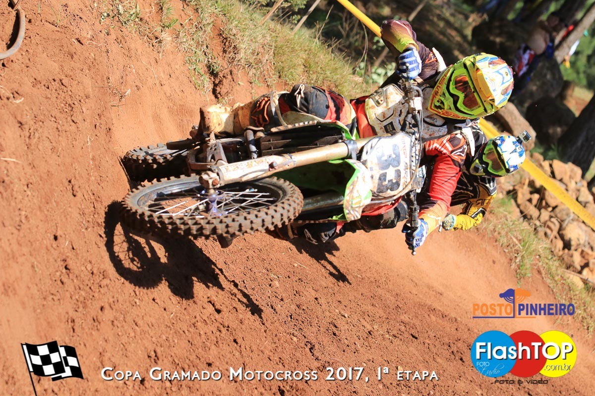 PRIMEIRA ETAPA Copa Gramado de MOTOCROSS 2017