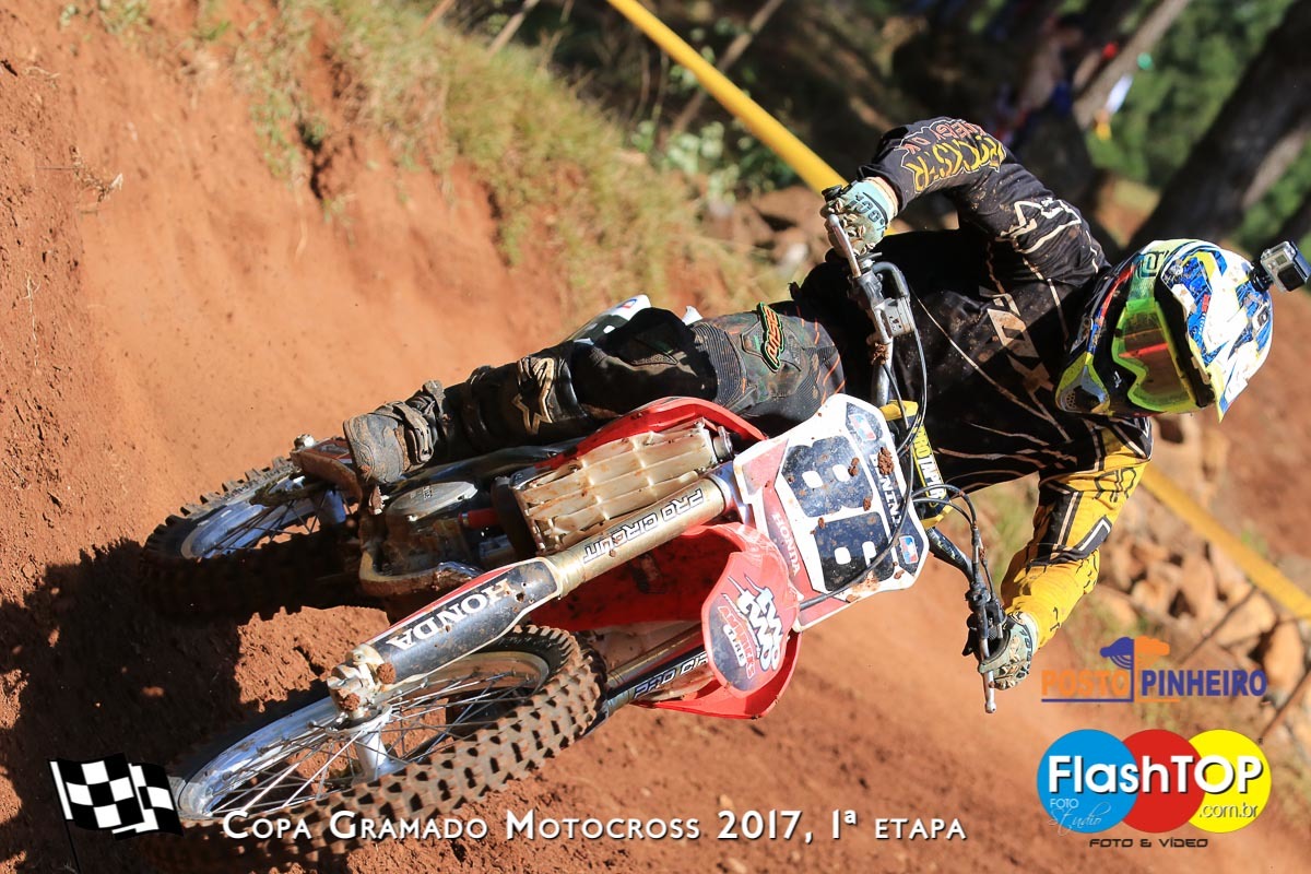 PRIMEIRA ETAPA Copa Gramado de MOTOCROSS 2017