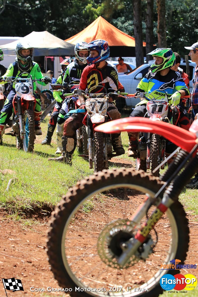 PRIMEIRA ETAPA Copa Gramado de MOTOCROSS 2017