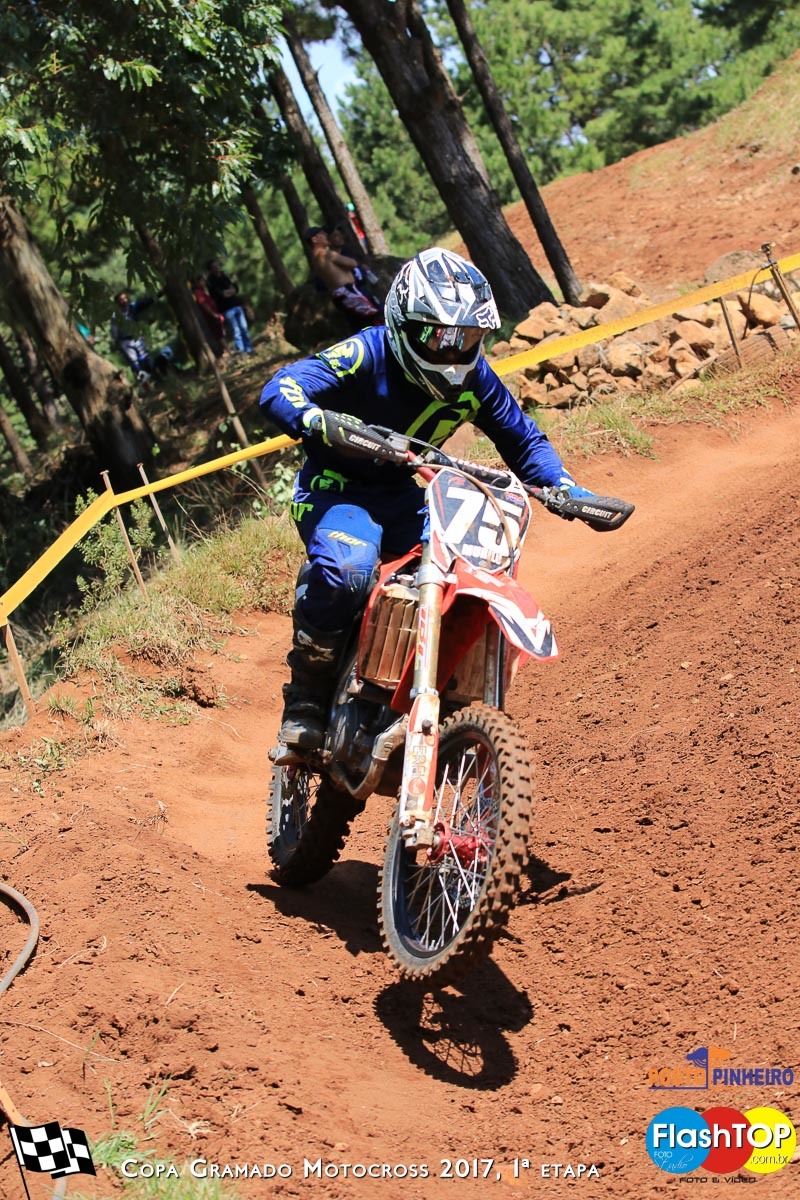 PRIMEIRA ETAPA Copa Gramado de MOTOCROSS 2017