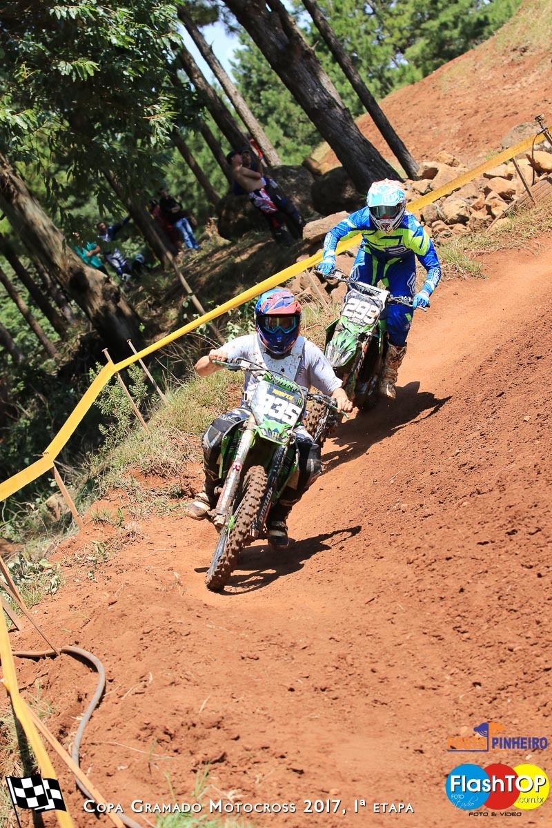 PRIMEIRA ETAPA Copa Gramado de MOTOCROSS 2017