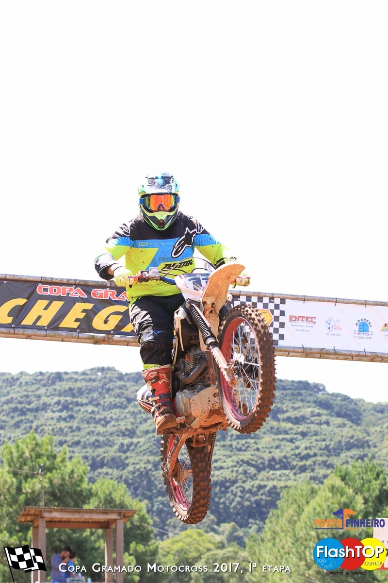 PRIMEIRA ETAPA Copa Gramado de MOTOCROSS 2017