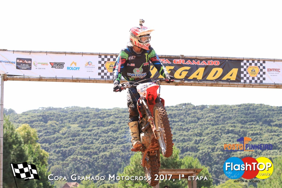 PRIMEIRA ETAPA Copa Gramado de MOTOCROSS 2017