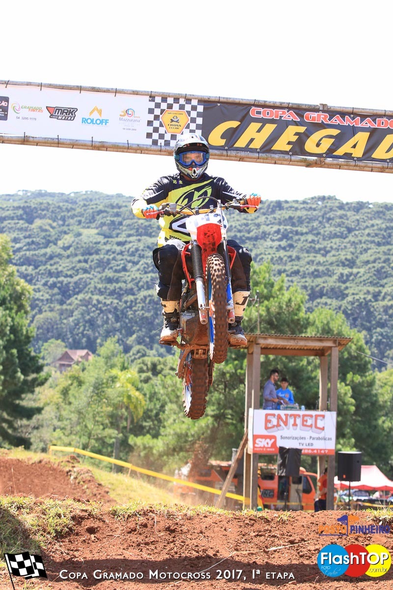 PRIMEIRA ETAPA Copa Gramado de MOTOCROSS 2017