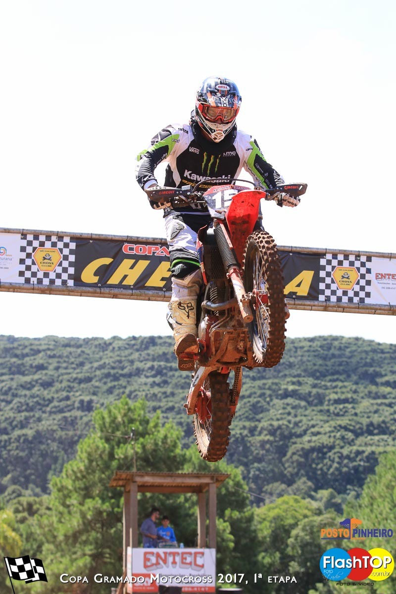 PRIMEIRA ETAPA Copa Gramado de MOTOCROSS 2017