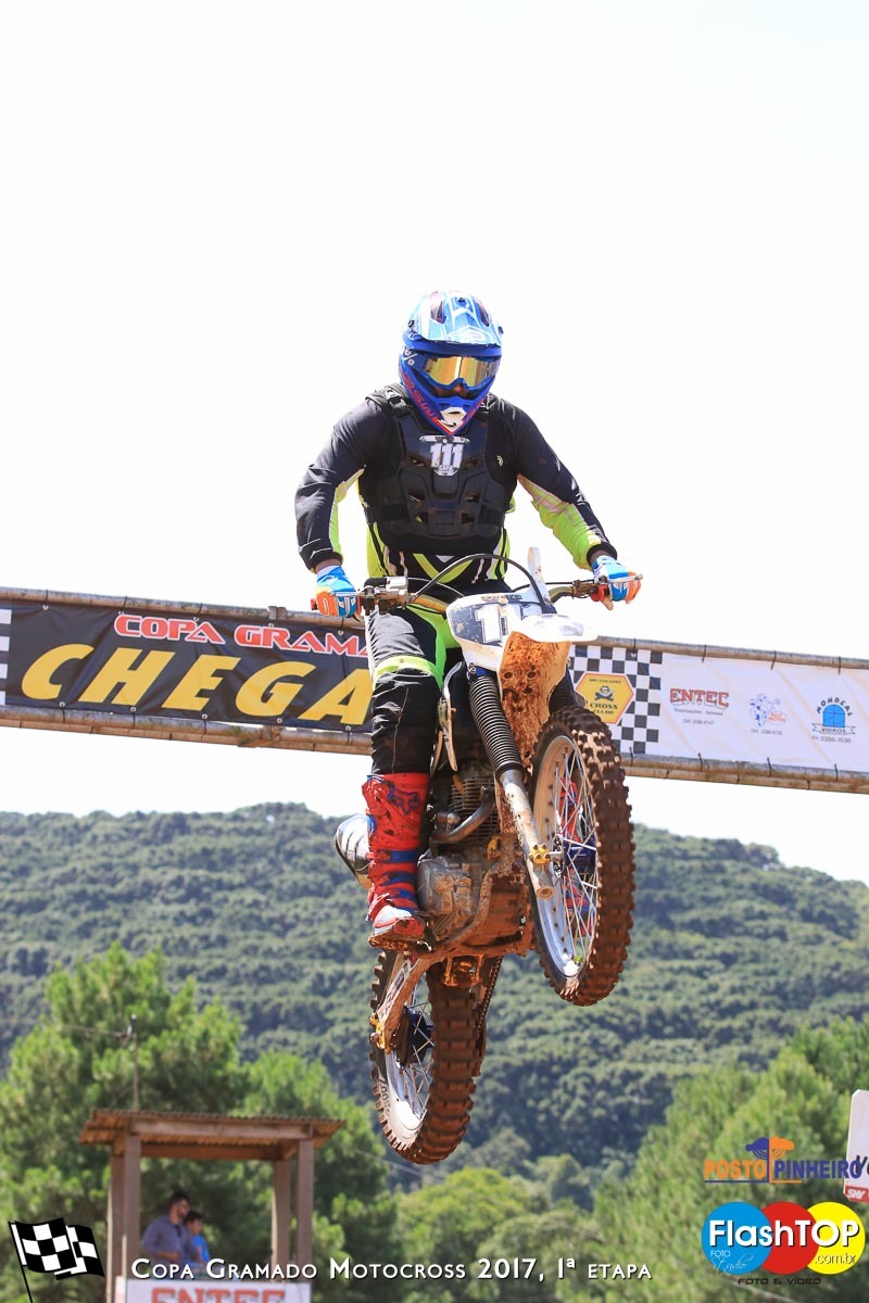 PRIMEIRA ETAPA Copa Gramado de MOTOCROSS 2017