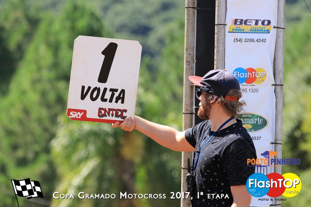 PRIMEIRA ETAPA Copa Gramado de MOTOCROSS 2017