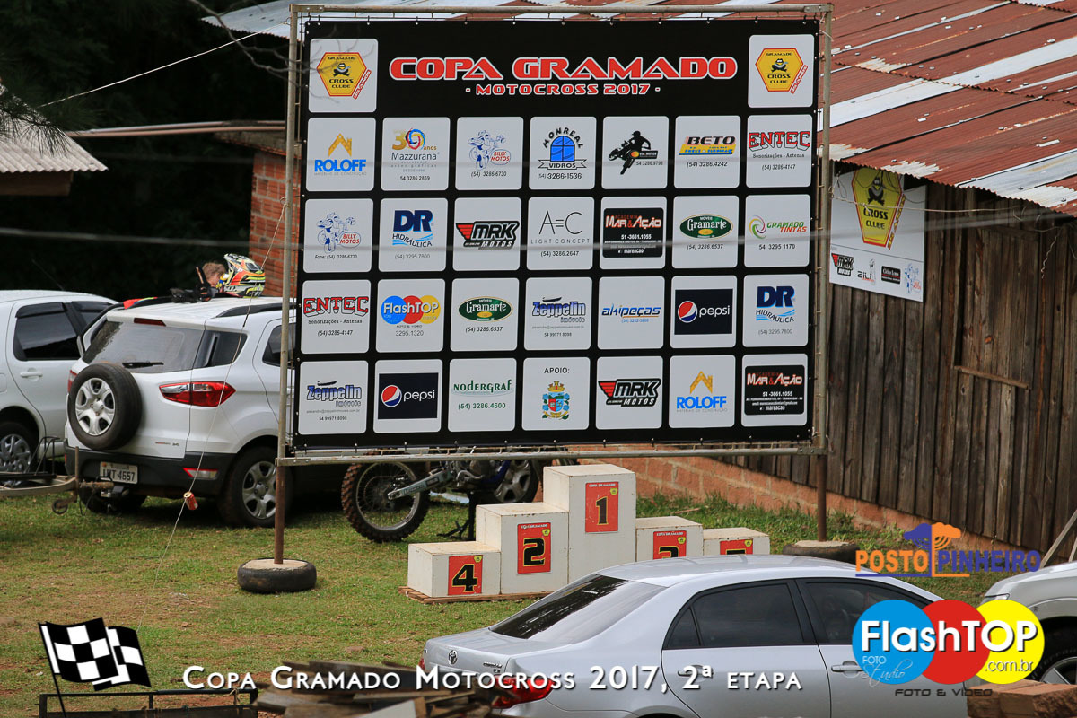 Copa Gramado de MOTOCROSS 2017 Segunda Etapa, 09 de Abril