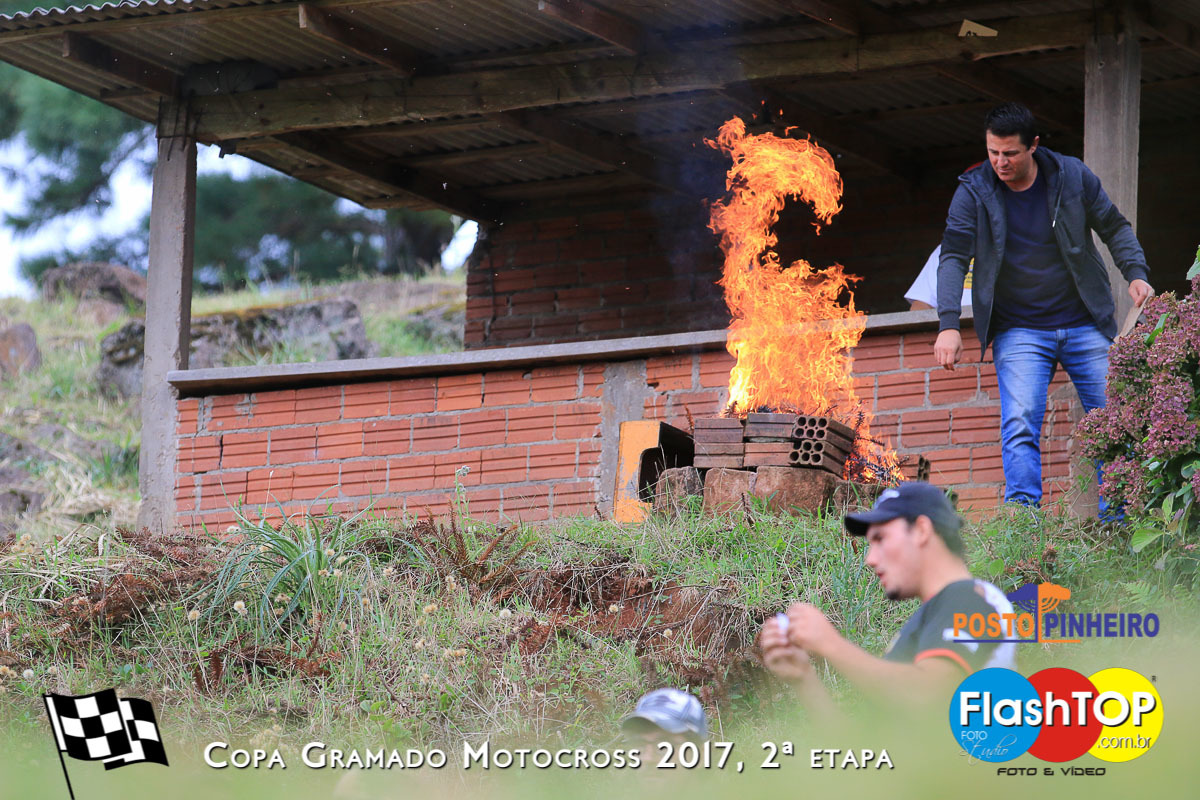 Copa Gramado de MOTOCROSS 2017 Segunda Etapa, 09 de Abril