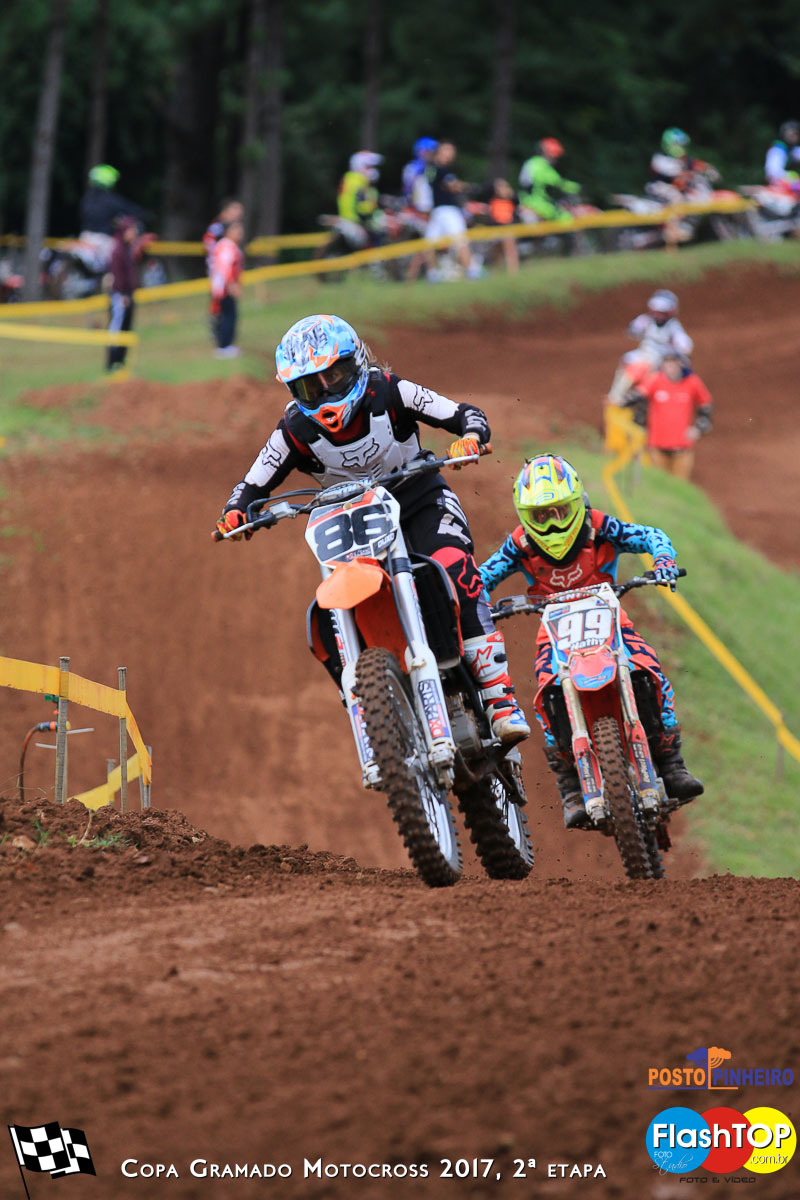 Copa Gramado de MOTOCROSS 2017 Segunda Etapa, 09 de Abril