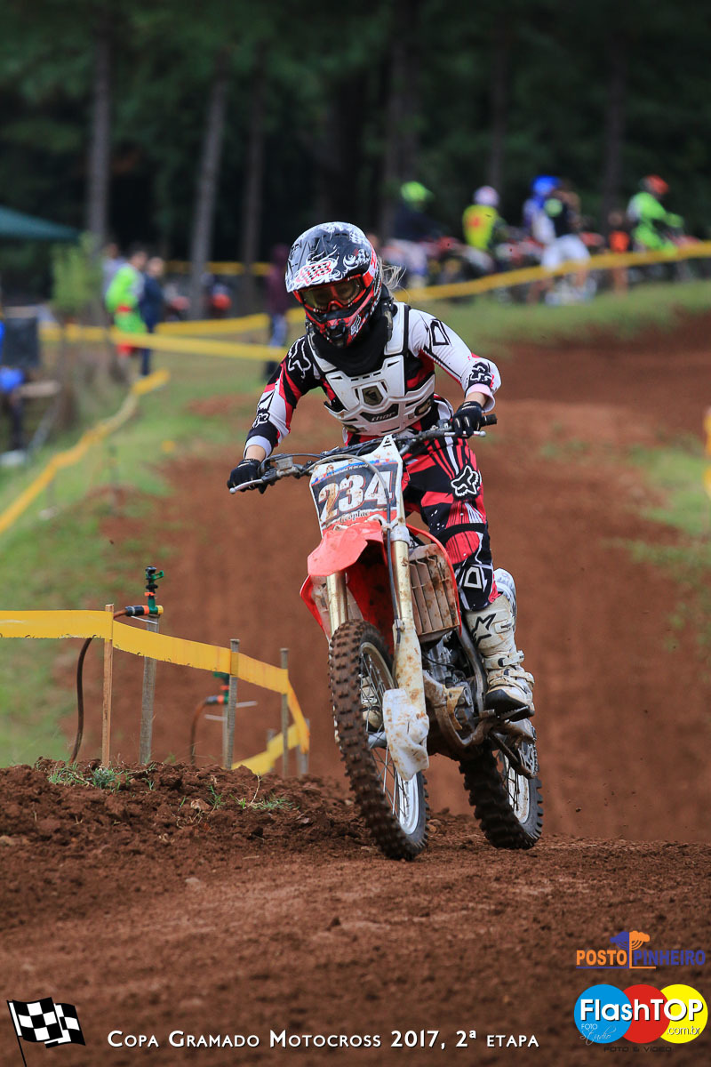 Copa Gramado de MOTOCROSS 2017 Segunda Etapa, 09 de Abril
