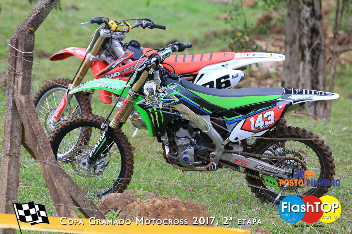 Copa Gramado de MOTOCROSS 2017 Segunda Etapa, 09 de Abril