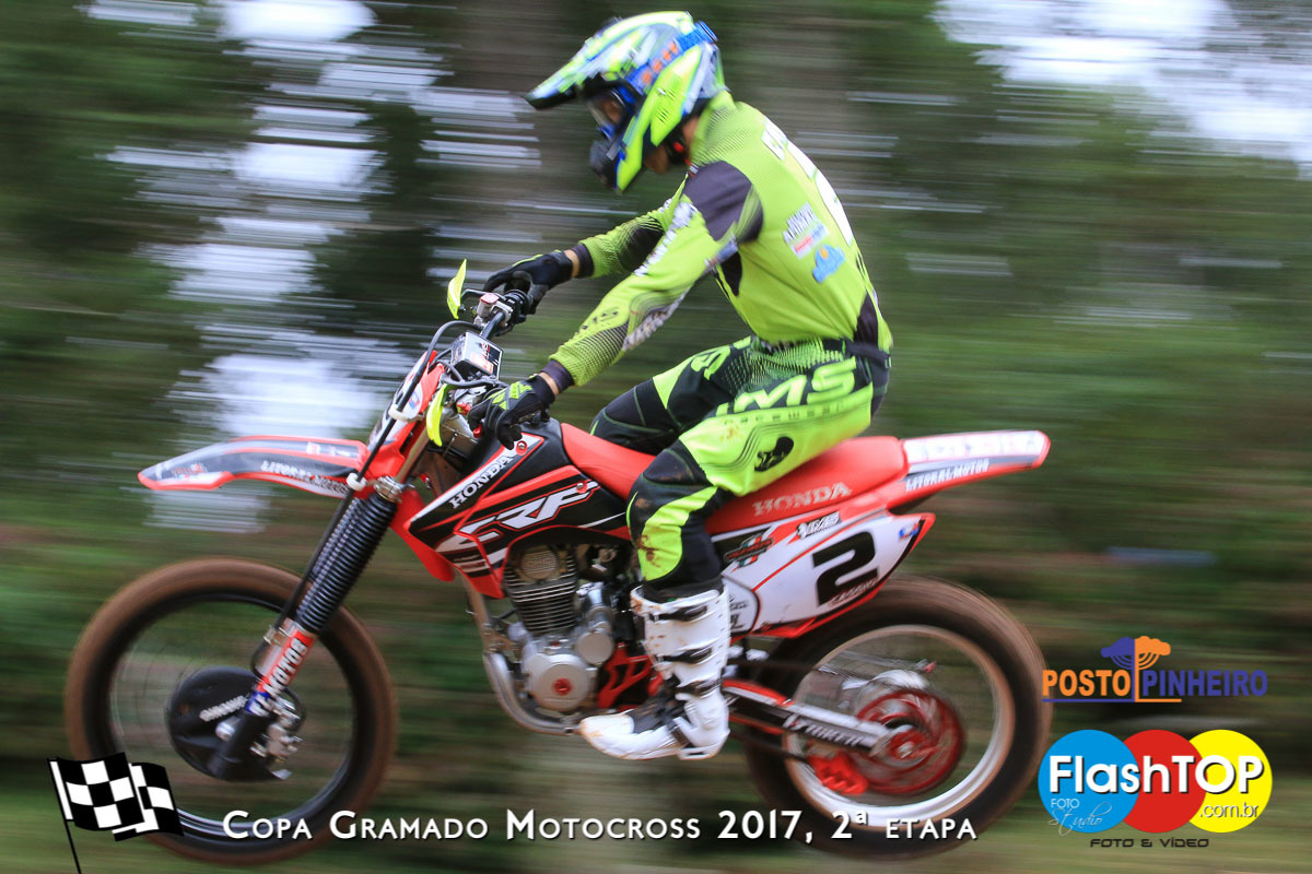 Copa Gramado de MOTOCROSS 2017 Segunda Etapa, 09 de Abril