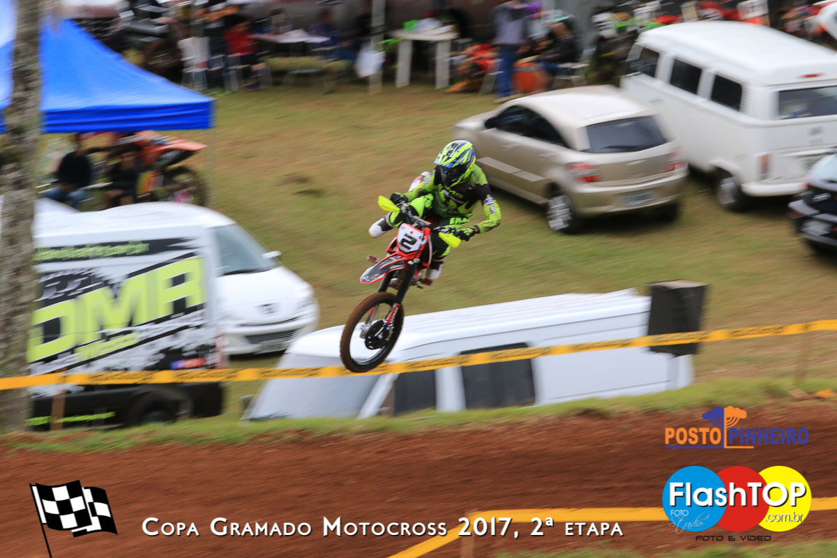 Copa Gramado de MOTOCROSS 2017 Segunda Etapa, 09 de Abril