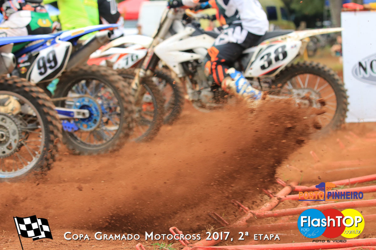 Copa Gramado de MOTOCROSS 2017 Segunda Etapa, 09 de Abril