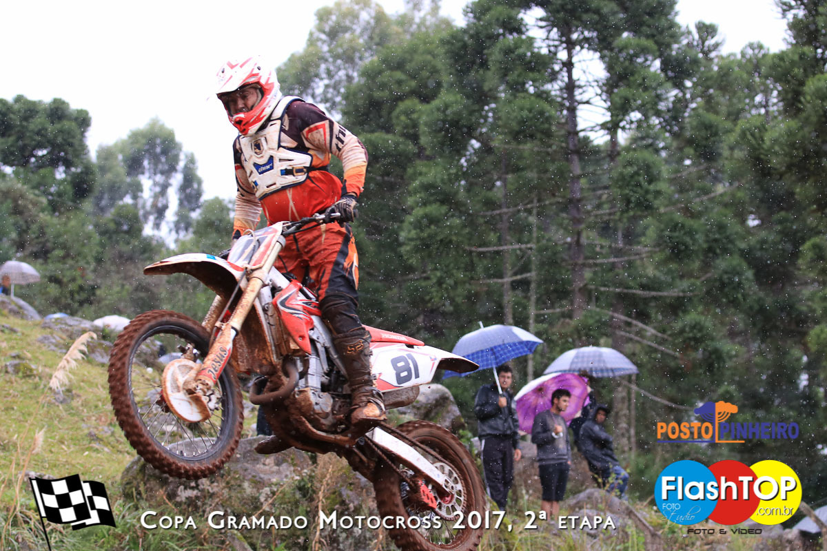 Copa Gramado de MOTOCROSS 2017 Segunda Etapa, 09 de Abril