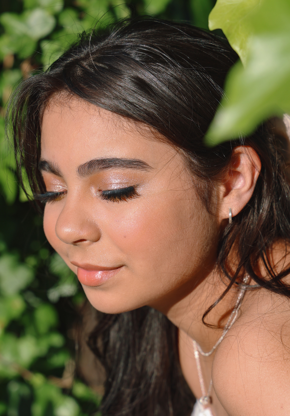 foto close de 15 anos 