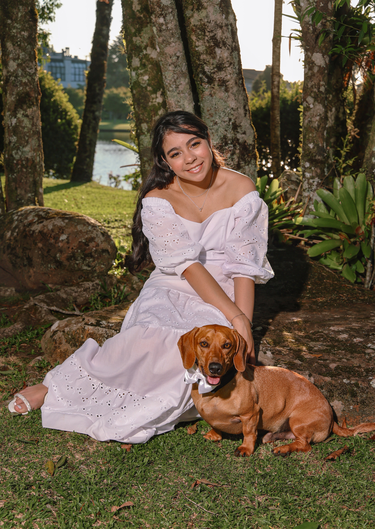 lindo ensaio de 15 anos