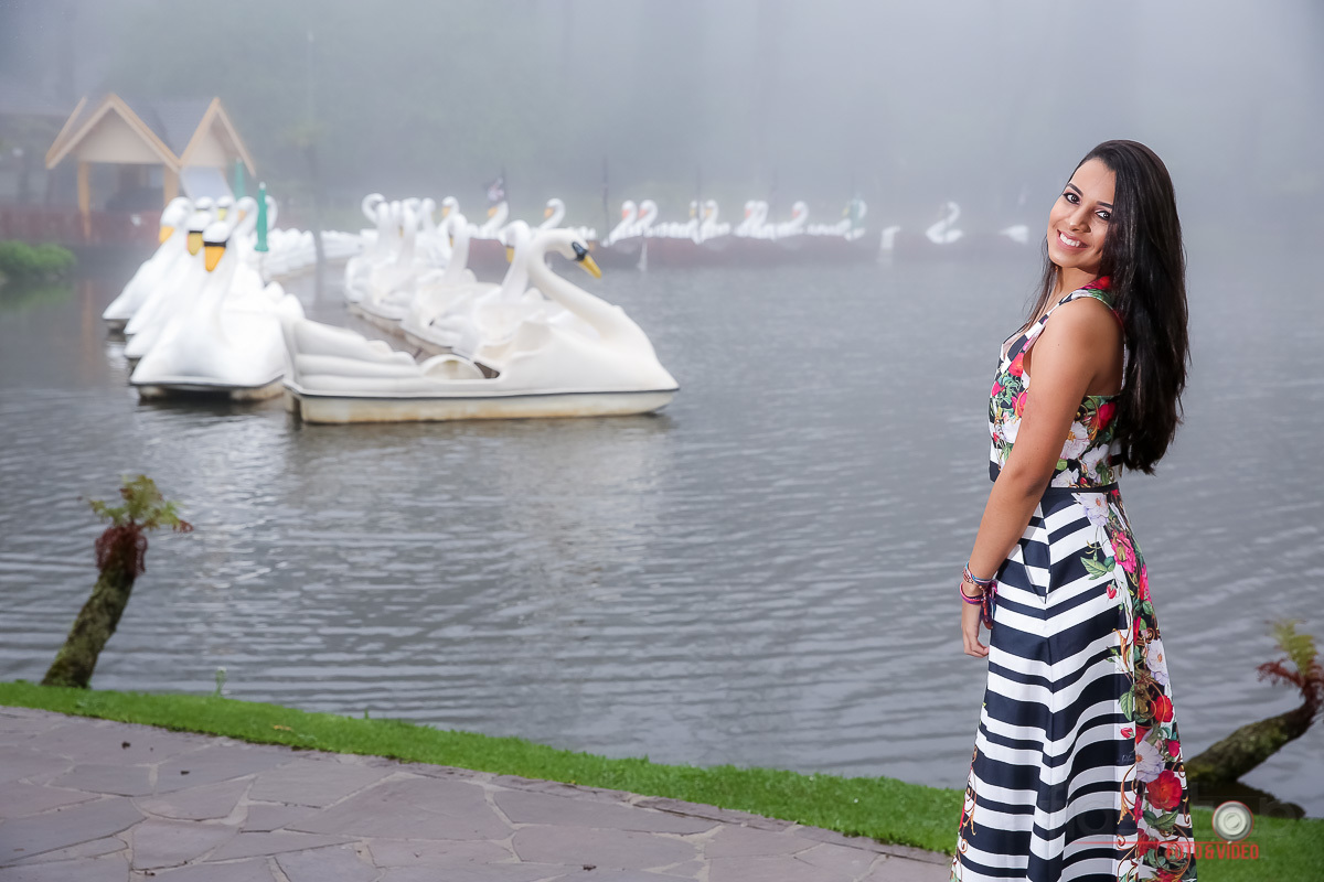 Book 15 anos Vanessa Jamily, Gramado/RS