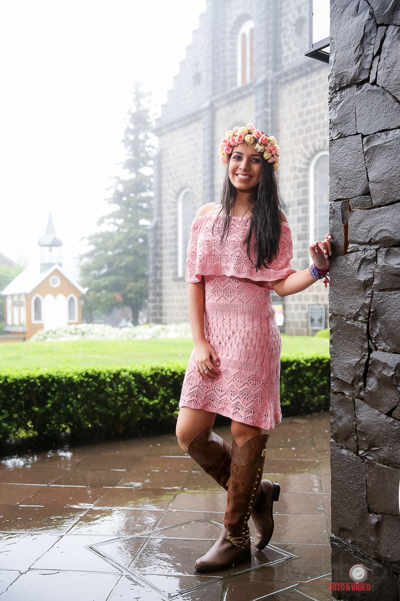 Book 15 anos Vanessa Jamily, Gramado/RS