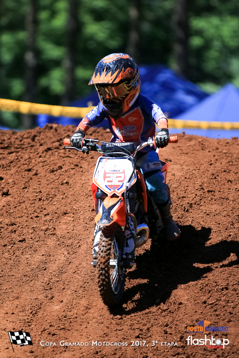Copa Gramado de MOTOCROSS 2017 terceira etapa, 15 de Outubro